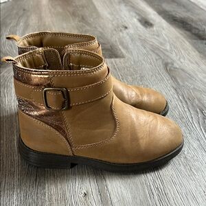 Little Girls Carters Brown Boots - Size 13